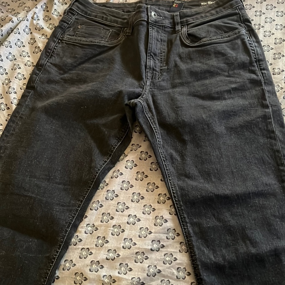 Normal black jeans
